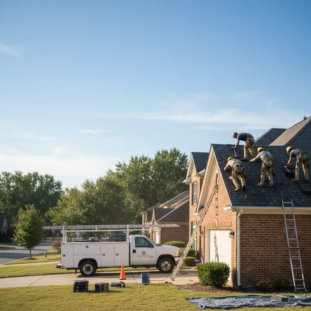 Roof Repair in Watseka